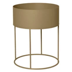 Ferm LIVING Plant Box Rond, Olive