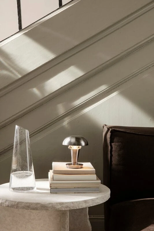 Ferm LIVING Lampe De Table Tiny, Modèle Bas, Acier 5 Ferm LIVING Lampe De Table Tiny, Modèle Bas, Acier – Image 3