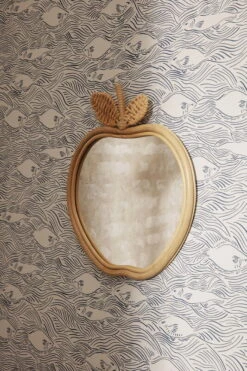 Ferm LIVING Miroir Apple, Naturel 7 Ferm LIVING Miroir Apple, Naturel -Ferm Living fermLIVING AppleMirror image