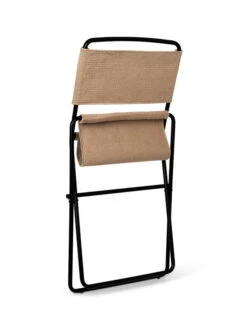 Ferm LIVING Chaise De Salle à Manger Desert, Noir - Sable -Ferm Living fermLIVING DesertDiningChair BlackSand pack 3