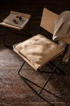 Ferm LIVING Coussin Desert Square, Sable -Ferm Living fermLIVING DesertDiningChair image