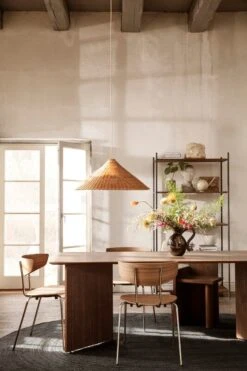 Ferm LIVING Abat-jour Dou 68 cm, Naturel -Ferm Living fermLIVING Dou Mingle Table image