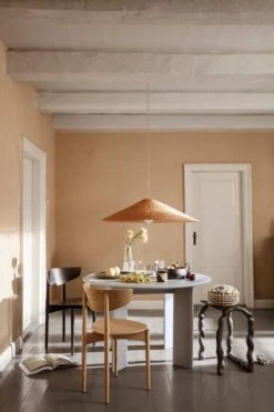 Ferm LIVING Abat-jour Dou 90 cm, Naturel -Ferm Living fermLIVING DouLampShade Bevel Herman image