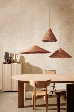 Ferm LIVING Abat-jour Dou 90 cm, Naturel -Ferm Living fermLIVING DouSerie image