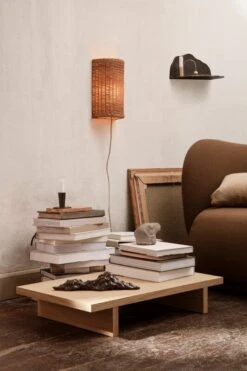 Ferm LIVING Abat-jour Mural Dou, Naturel -Ferm Living fermLIVING DouWallLamp image 2 VS