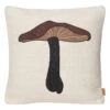 Ferm LIVING Coussin Brodé Forest, Lactarius -Ferm Living fermLIVING ForestEmbroideredCushion Lactarius 1104264928 pack 1