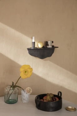 Ferm LIVING Tasse Et Soucoupe Inlay, Sable - Marron -Ferm Living fermLIVING FractureShelf Flow image