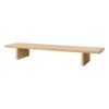 Ferm LIVING Table D’exposition Kona, Chêne -Ferm Living fermLIVING KonaDisplayTable 1104264894 pack 2