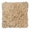 Ferm LIVING Coussin à Poils Longs Meadow, Sable Clair
