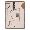 Ferm LIVING Couverture Mirage, Blanc Cassé -Ferm Living fermLIVING MirageBlanket 7143 pack1