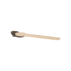 Ferm LIVING Ensemble Resting Spoon, Chocolat