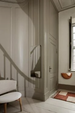 Ferm LIVING Corbeille Murale Braided Wall, 2 pièces, Naturel -Ferm Living fermLIVING SS22 BraidedWallPockets TangentMirror image 1