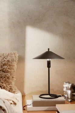 Ferm LIVING Lampe De Table Filo, Noir -Ferm Living fermLIVING SS22 FiloTableLamp BlackBlack image 1