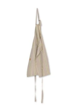 Ferm LIVING Tablier Hale, Huître - citron - Bleu Vif 8 Ferm LIVING Tablier Hale, Huître - citron - Bleu Vif -Ferm Living fermLIVING SS22 HaleApron Oyster Lemon BrightBlue 1104265370 pack 1