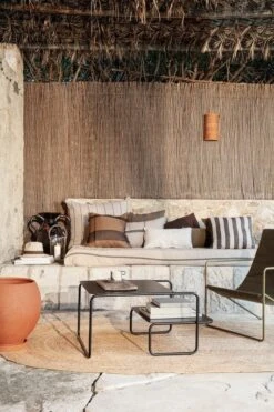 Ferm LIVING Table Basse Level, Noir -Ferm Living fermLIVING SS22 LevelCoffeeTable Black image 1