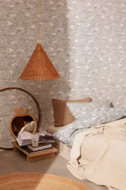 Ferm LIVING Table D’appoint Kona, Chêne -Ferm Living fermLIVING StreamBedding DouLampShade image