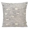 Ferm LIVING Coussin Stream, Blanc Cassé -Ferm Living fermLIVING StreamCushion OffWhite pack 1