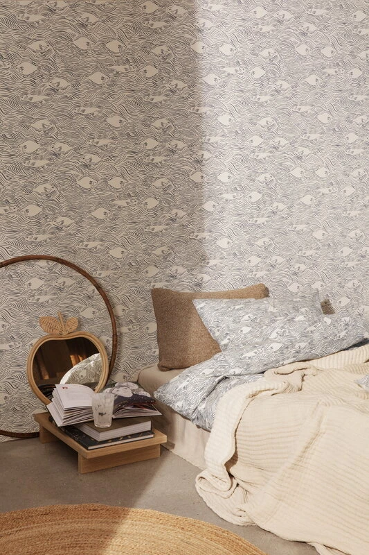 Ferm LIVING Miroir Apple, Naturel 4 Ferm LIVING Miroir Apple, Naturel – Image 2