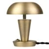 Ferm LIVING Lampe De Table Tiny, Modèle Bas, Laiton 1 Ferm LIVING Lampe De Table Tiny, Modèle Bas, Laiton -Ferm Living fermLIVING TinyLamp Brass 1104264668 pack 1