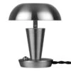 Ferm LIVING Lampe De Table Tiny, Modèle Bas, Acier 1 Ferm LIVING Lampe De Table Tiny, Modèle Bas, Acier -Ferm Living fermLIVING TinyLamp Steel 1104264669 pack 1