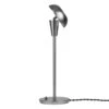 Ferm LIVING Lampe De Table Tiny, Modèle Haut, Acier 2 Ferm LIVING Lampe De Table Tiny, Modèle Haut, Acier -Ferm Living fermLIVING TinyTableLamp Steel 1104264672 pack 2