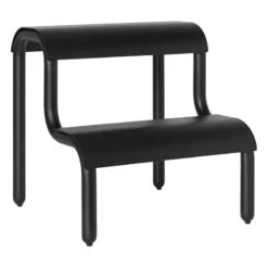 Ferm LIVING Tabouret Up Step, Noir