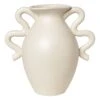 Ferm LIVING Verso Table Vase, Cream -Ferm Living fermLIVING VersoTableVase Cream 1104264696 pack 1