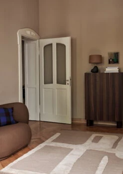 Ferm LIVING Tapis En Laine Alley, 160 X 250 cm, Naturel -Ferm Living fermLIVING AW22 AlleyWoolRugLarge 1104266309 image