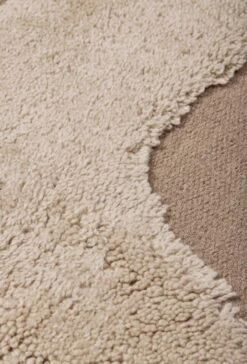 Ferm LIVING Tapis En Laine Alley, 140 X 200 cm, Naturel -Ferm Living fermLIVING AW22 AlleyWoolRugSmall 1104266308 pack 2