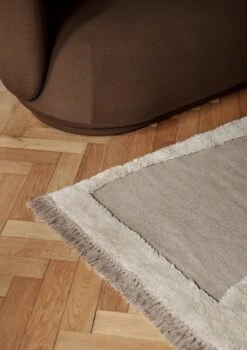 Ferm LIVING Tapis En Laine Alley, 160 X 250 cm, Naturel -Ferm Living fermLIVING AW22 AlleyWoolRug 1104266308 1104266309 image 1 1