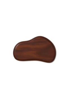 Ferm LIVING Planche à Découper Cairn, Lot De 3, Marron Foncé -Ferm Living fermLIVING AW22 CairnCuttingBoards 1104266298 pack 5
