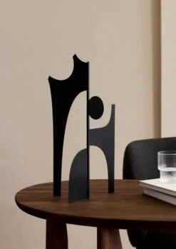 Ferm LIVING Contour Piece, Noir 9 Ferm LIVING Contour Piece, Noir -Ferm Living fermLIVING AW22 ContourPiece 1104266420 image 1