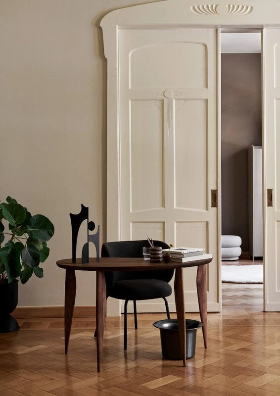 Ferm LIVING Contour Piece, Noir 4 Ferm LIVING Contour Piece, Noir – Image 2