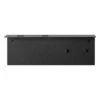 Ferm LIVING Étagère De Salle De Bains Dora, Noir -Ferm Living fermLIVING AW22 DoraBathroomShelf Black 1104266365 pack 1