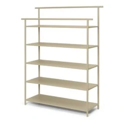 Ferm LIVING Étagère Dora, Cashmere -Ferm Living fermLIVING AW22 DoraRack Cashmere 1104264609 pack 1