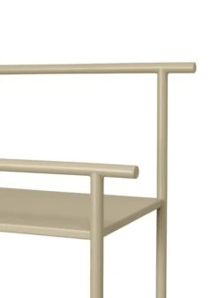 Ferm LIVING Étagère Dora, Cashmere -Ferm Living fermLIVING AW22 DoraRack Cashmere 1104264609 pack 2