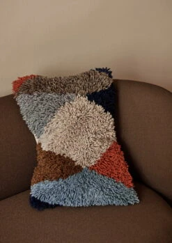 Ferm LIVING Coussin Tufté Harlequin, 40 x 60 cm, Multicolore -Ferm Living fermLIVING AW22 HarlequinTuftedCushion 1104266492 image 3