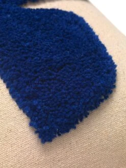Ferm LIVING Coussin Lay, 40 x 60 cm, Sable - bleu Vif 5 Ferm LIVING Coussin Lay, 40 x 60 cm, Sable - bleu Vif -Ferm Living fermLIVING AW22 LayCushionRectangular SandBrightBlue pack 2