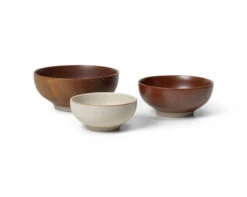 Ferm Living -Ferm Living fermLIVING AW22 MidiBowls 1104266324 pack 1