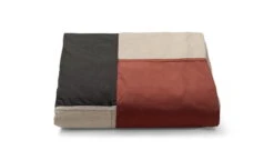 Ferm LIVING Couvre-lit Part, 250 X 250 cm, Cannelle -Ferm Living fermLIVING AW22 PartBedspread Cinnamon 1104265607 pack 1