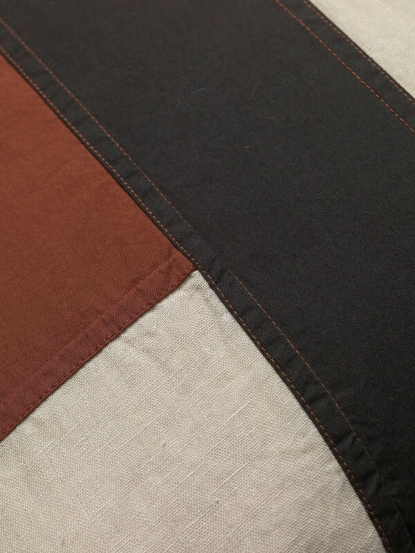 Ferm LIVING Coussin Part, 50 X 50 Cm, cannelle 4 Ferm LIVING Coussin Part, 50 X 50 Cm, cannelle – Image 2