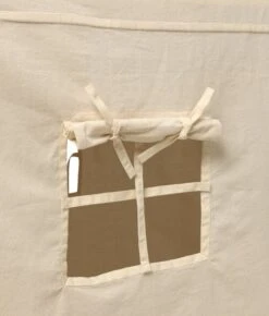 Ferm LIVING Nappe En Forme De Maison Settle, 260 x 230 cm, Blanc Cassé -Ferm Living fermLIVING AW22 SettleTableClothHouse 1104266482 pack 2