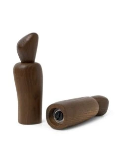 Ferm LIVING Moulin Pebble, Marron Foncé -Ferm Living fermLIVING CairnGrinder PebbleGrinder pack 2 1