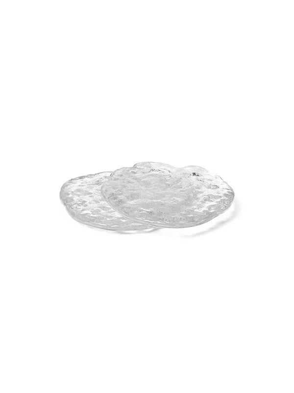 Ferm LIVING Pierres Décoratives En Verre Momento, Lot De 2, Transparent 4 Ferm LIVING Pierres Décoratives En Verre Momento, Lot De 2, Transparent – Image 2