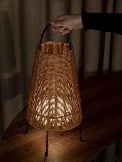 Ferm LIVING Lampe De Table Portable Porti Braided, Naturel 13 Ferm LIVING Lampe De Table Portable Porti Braided, Naturel -Ferm Living fermLIVING PortiBraidedLamp 1104266251 image 3