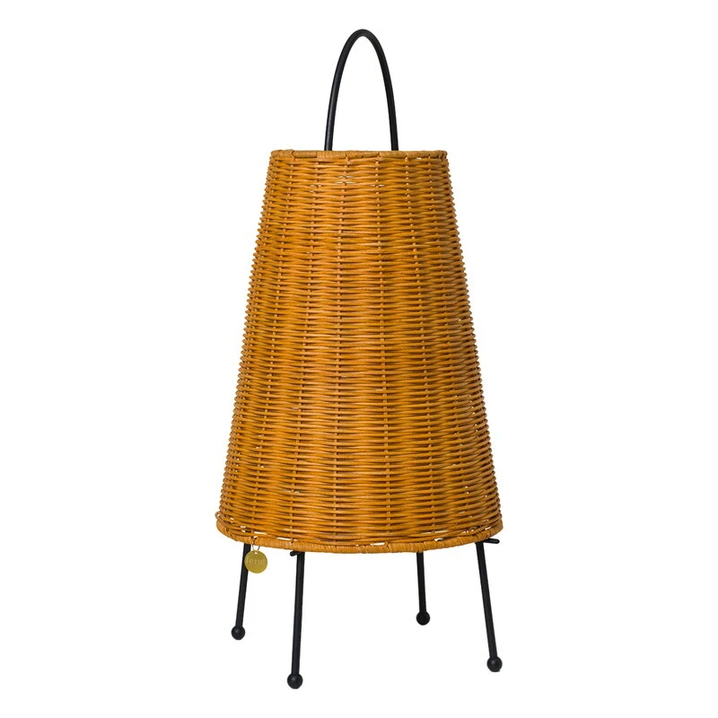 Ferm LIVING Lampe De Table Portable Porti Braided, Naturel 3 Ferm LIVING Lampe De Table Portable Porti Braided, Naturel