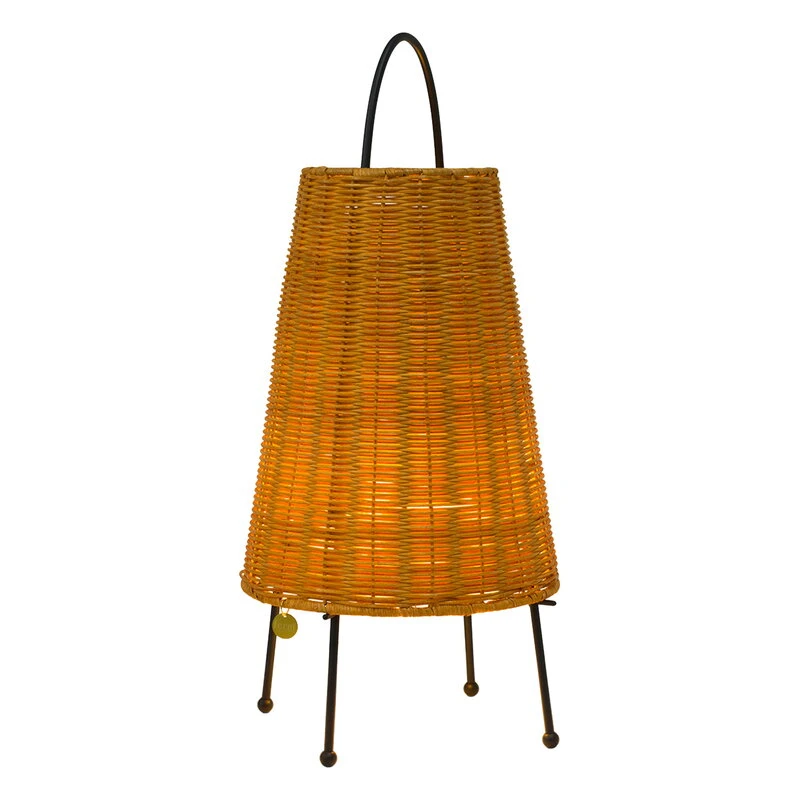 Ferm LIVING Lampe De Table Portable Porti Braided, Naturel 4 Ferm LIVING Lampe De Table Portable Porti Braided, Naturel – Image 2