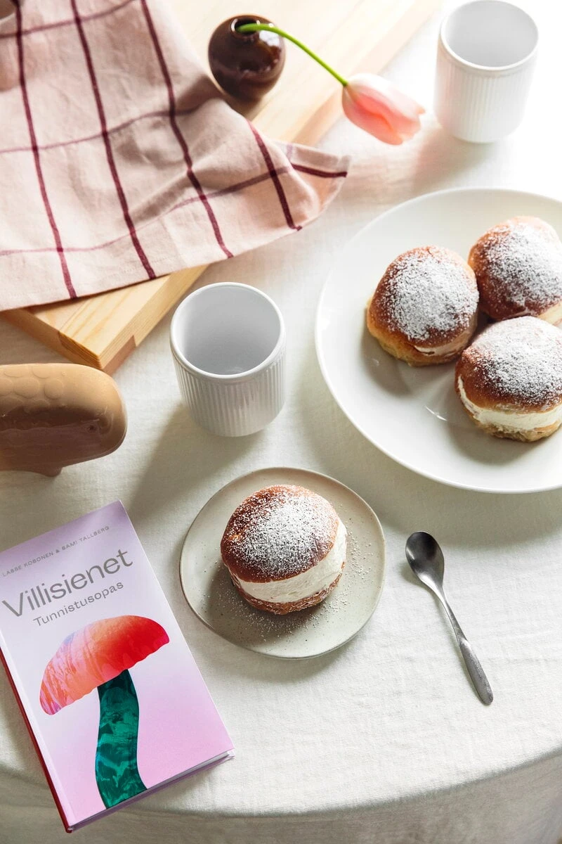 Ferm LIVING Torchon Hale, Rose - rouille 5 Ferm LIVING Torchon Hale, Rose - rouille – Image 3