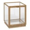 Ferm LIVING Vitrine En Verre Miru, Chêne -Ferm Living miru montre tammi VS